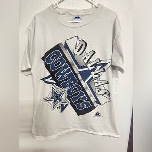 Vintage 1993 Dallas Cowboys Super Bowl 27 Champs T-Shirt